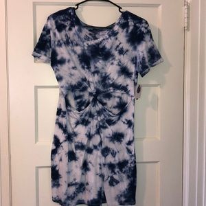Tie dye dress